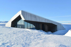 Unique Mountain Home By Snøhetta Architects